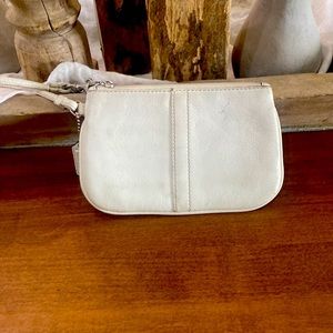 Coach thin wristlet
